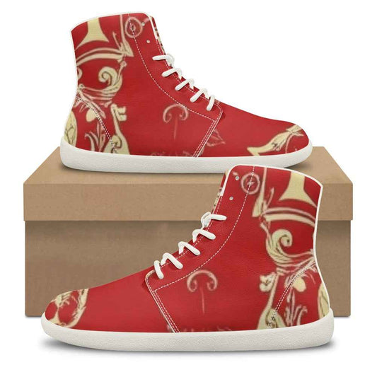 High top barefoot shoes