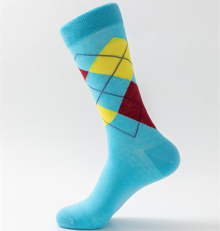 Long Happy Socks Trendy Casual - Munsieur