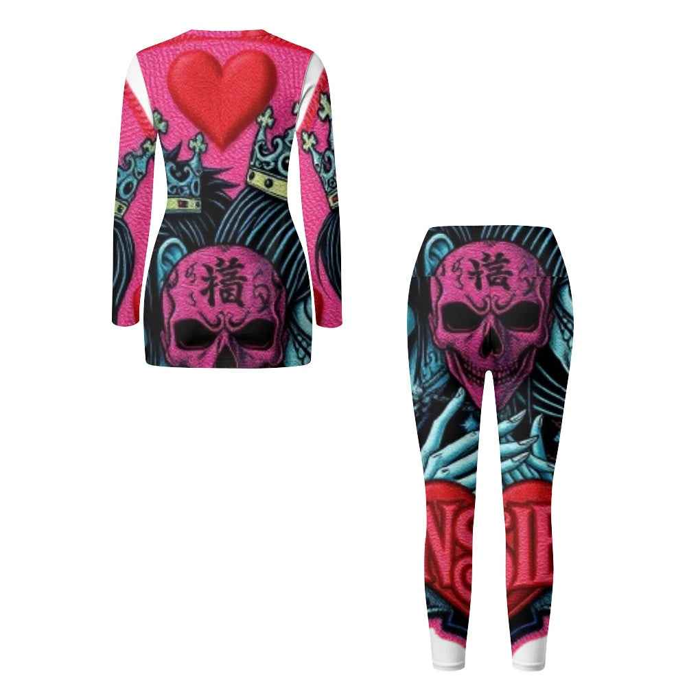 Yoga suit clothes