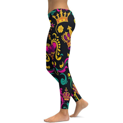 Munsieur Seluar Legging Bercetak Kustom untuk Wanita