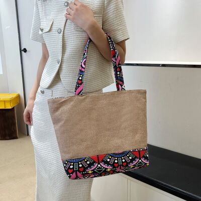 Geometric Medium Tote Bag - Munsieur