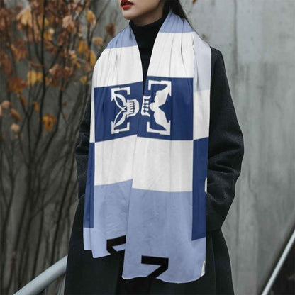 Fluffy scarf