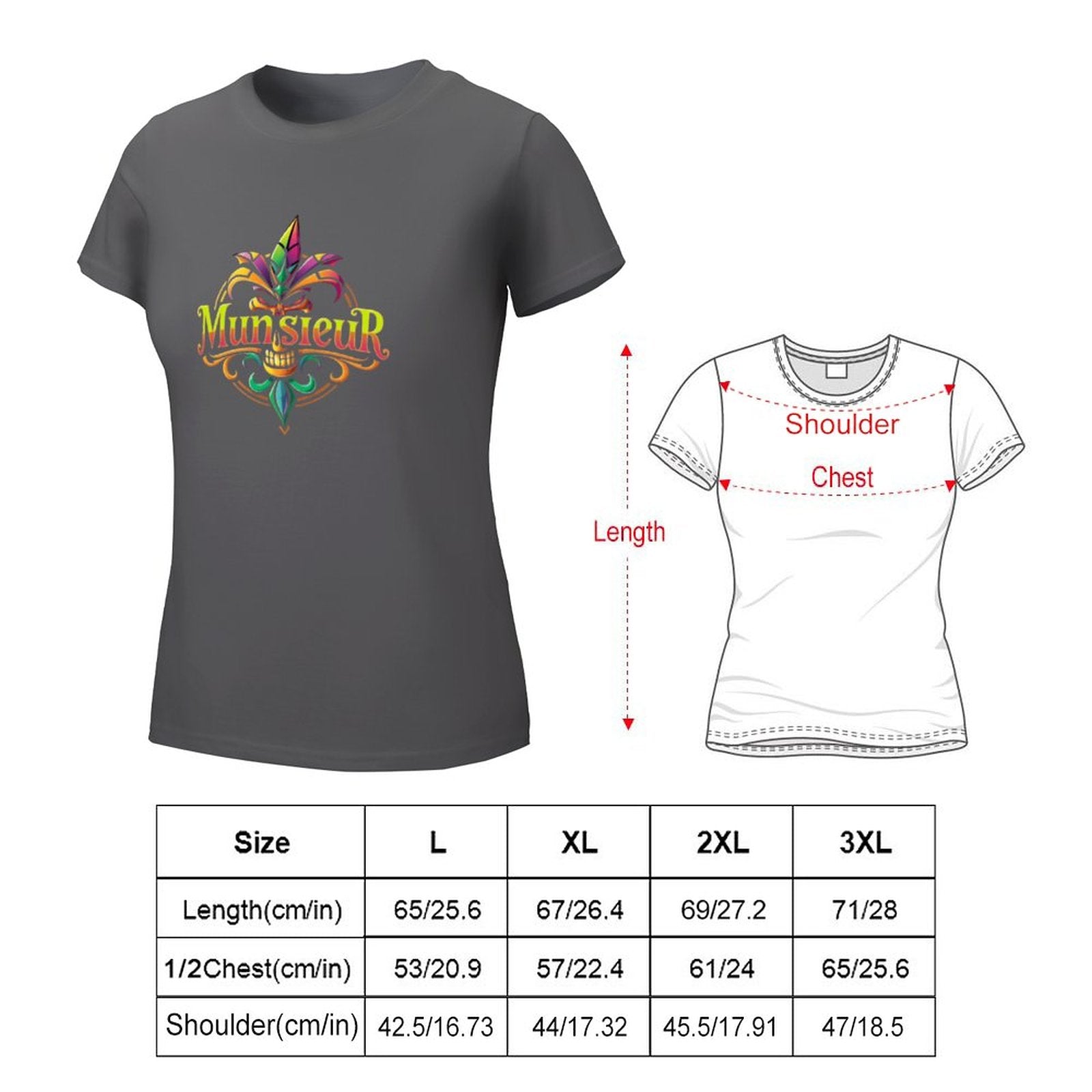 Munsieur Women's Stay Fashionable and Comfortable with Munsieur Premium Women's T-Shirts - Munsieur