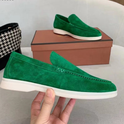 Men's Summer Shoes Casual Suede