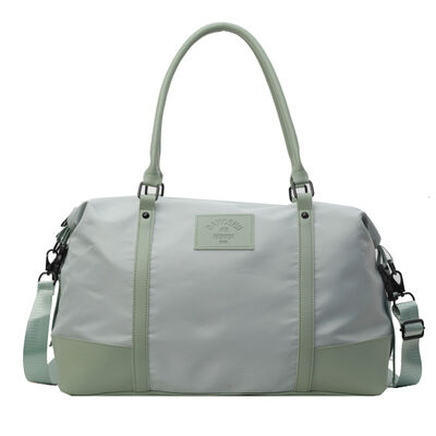 Detachable Crossbody Strap Polyester Travel Bag - Munsieur
