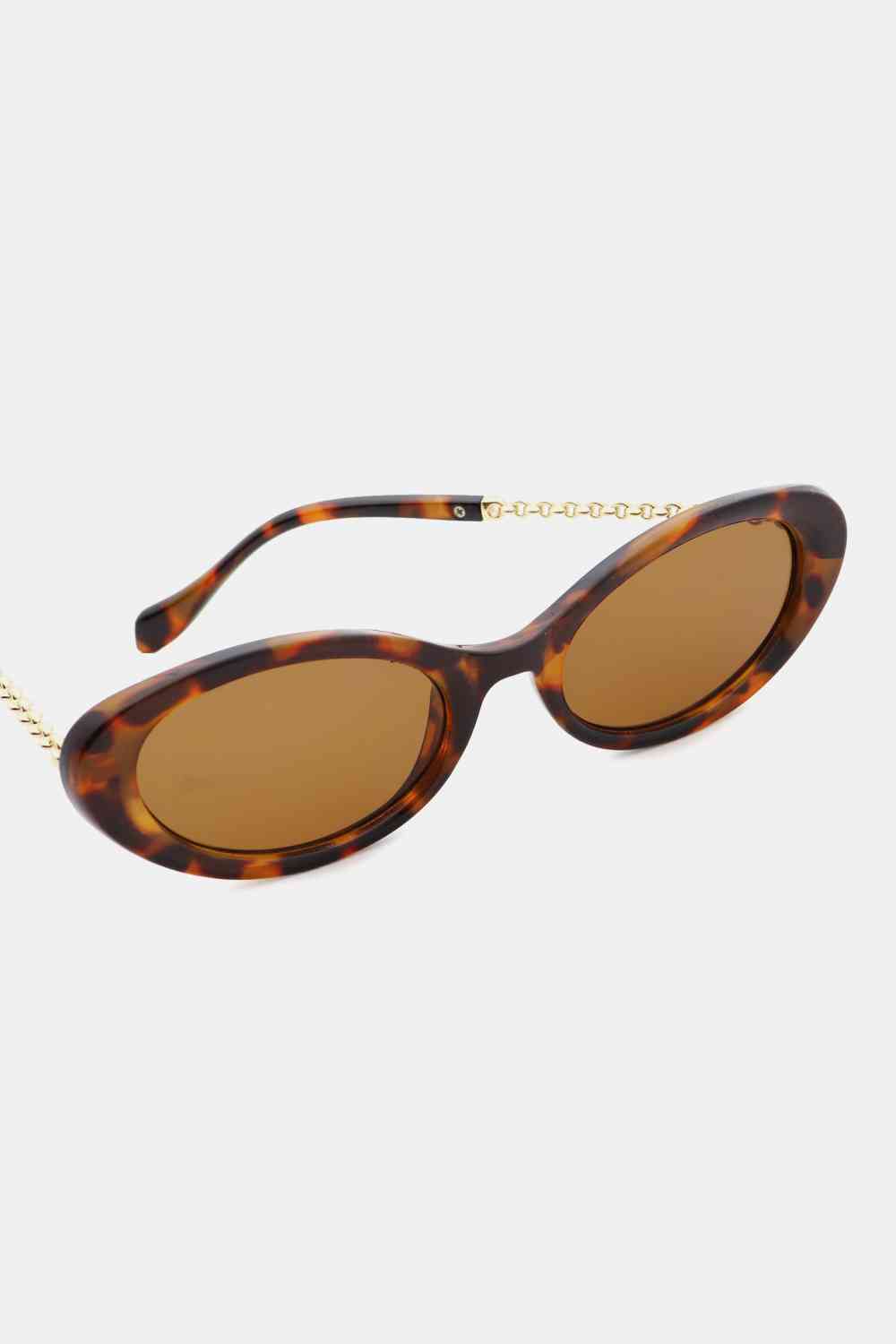 Polycarbonate Frame Cat-Eye Sunglasses - Munsieur