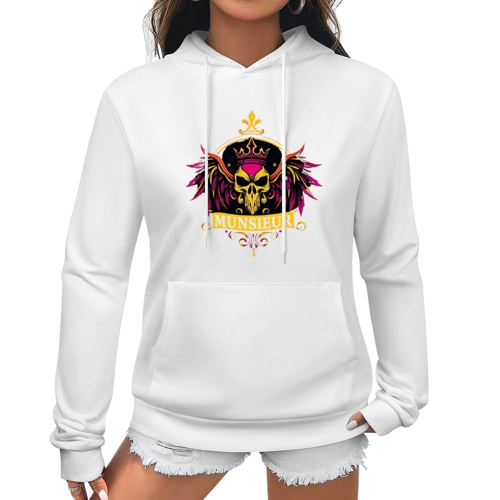 Munsieur Premium Women's Sweatshirts: Stay Warm and Stylish - Munsieur
