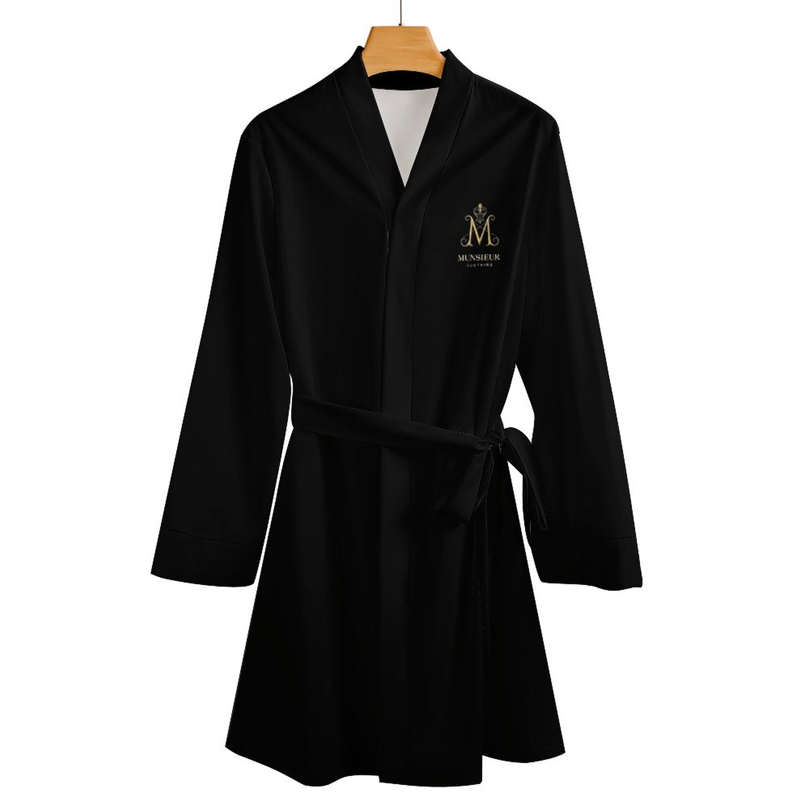 Munsieur Women's Long Sleeve Women's Robe - Munsieur
