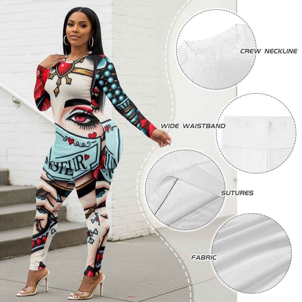 Yoga suit clothes