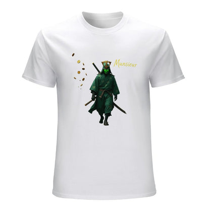 Munsieur St. Patrick's Day Collection for Men – Emerald Green Celtic Warrior Tee