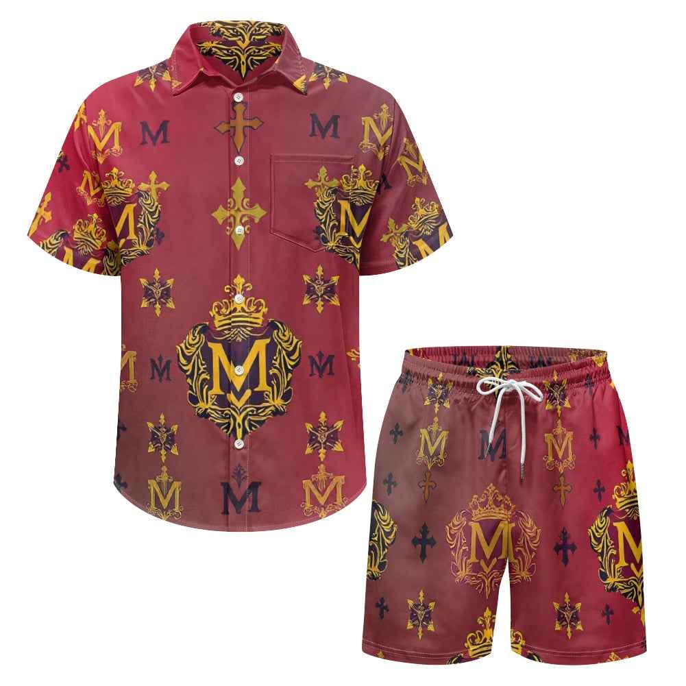 men's casual suit