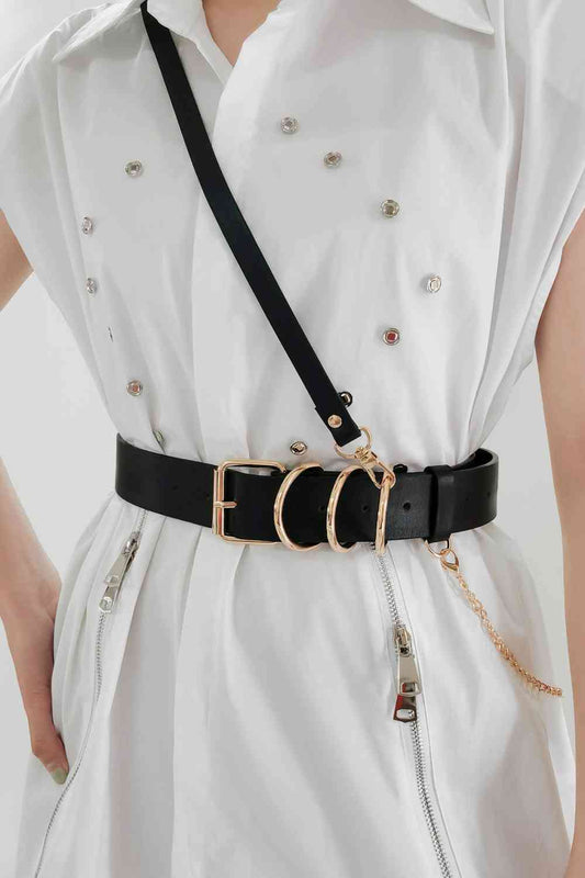 Punk PU Belt - Munsieur