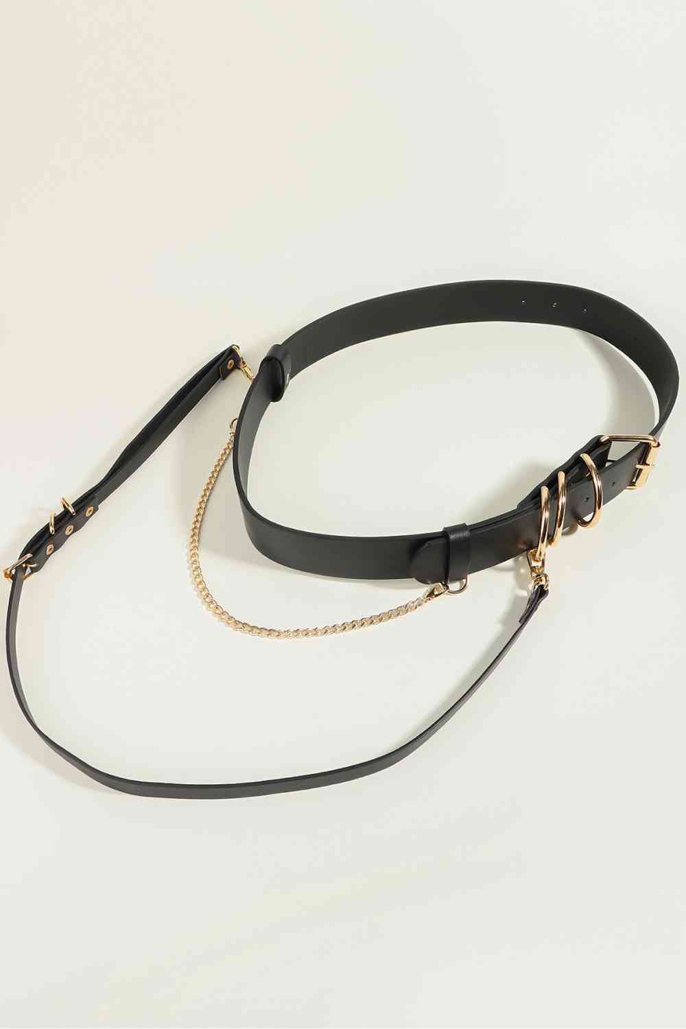 Punk PU Belt - Munsieur