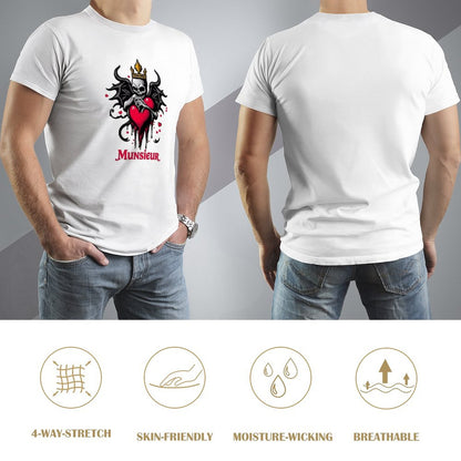 Munsieur Valentine's Day Collection "King of" Tee for Men
