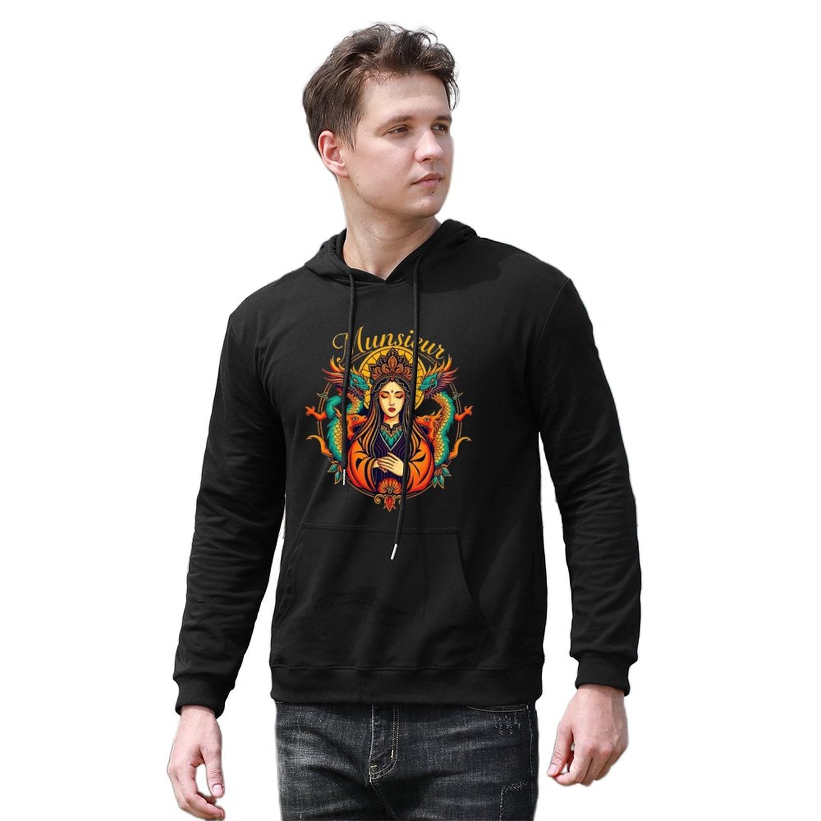Munsieur Men's Hoodie: Sleek, Modern, and Effortlessly Cool - Munsieur