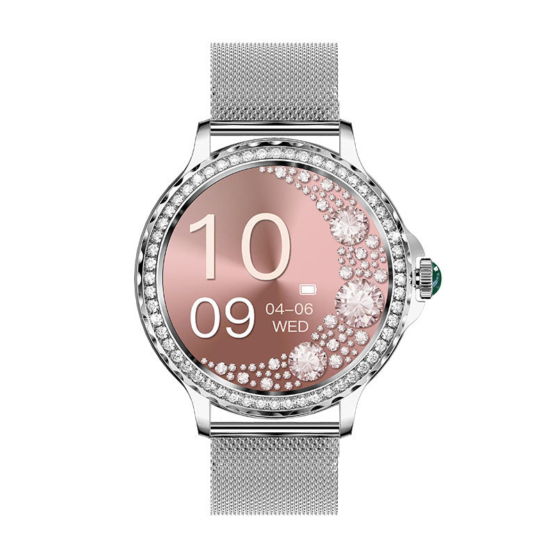Bluetooth Calling Women's Diamond Watch