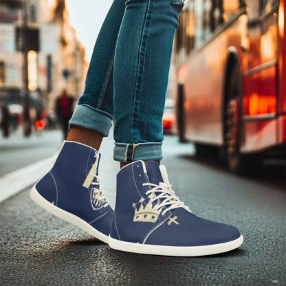 High top barefoot shoes
