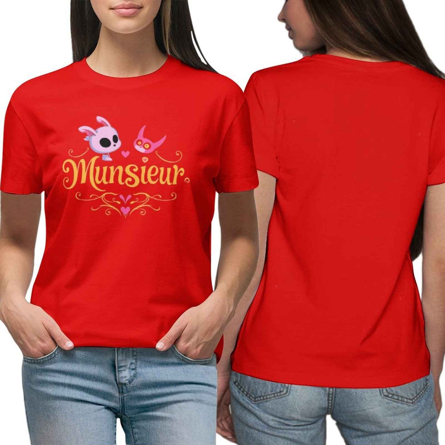 Munsieur T-Shirt for Women: Versatile, Timeless, and Ultra-Soft for Her - Munsieur