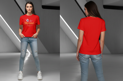 Munsieur T-Shirt for Women: Versatile, Timeless, and Ultra-Soft for Her