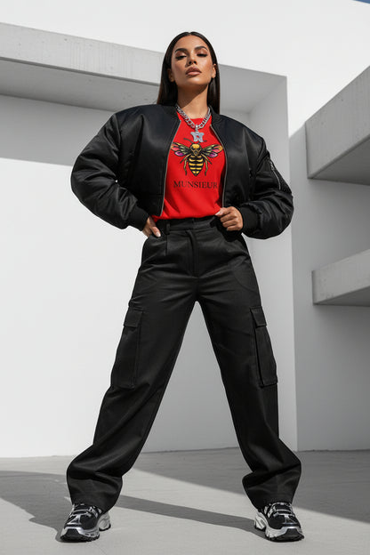 Munsieur T-Shirt for Women: Redefining Casual Chic with Elegance for Her - Munsieur