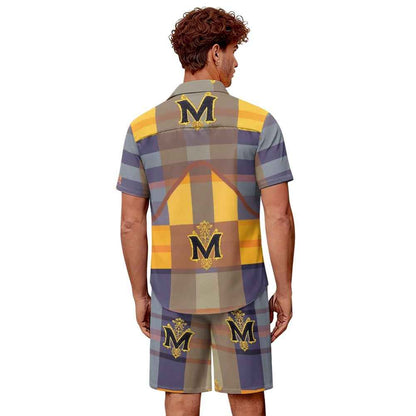 men's casual suit