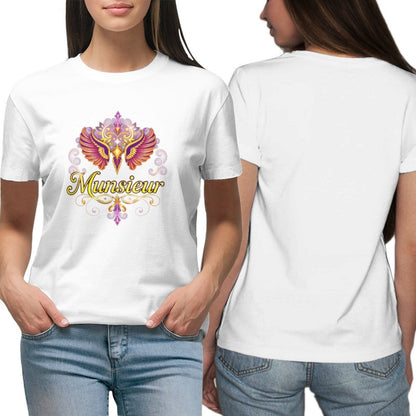 Munsieur T-Shirt for Women: Chic, Comfortable, and Timeless for Her - Munsieur