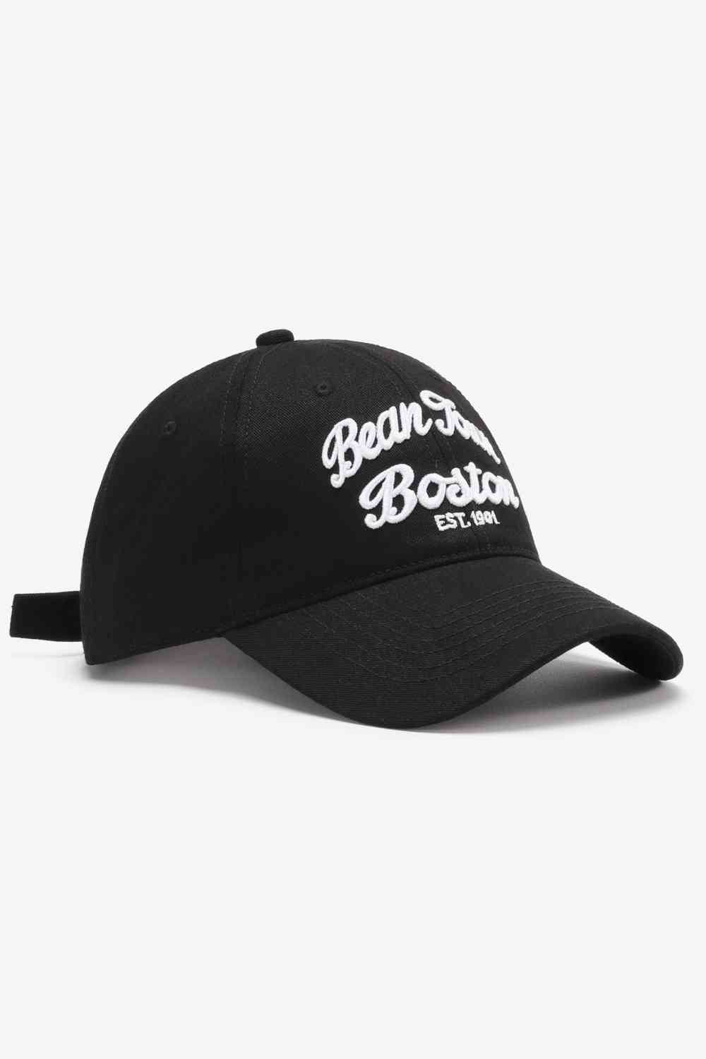 Embroidered Graphic Adjustable Baseball Cap - Munsieur