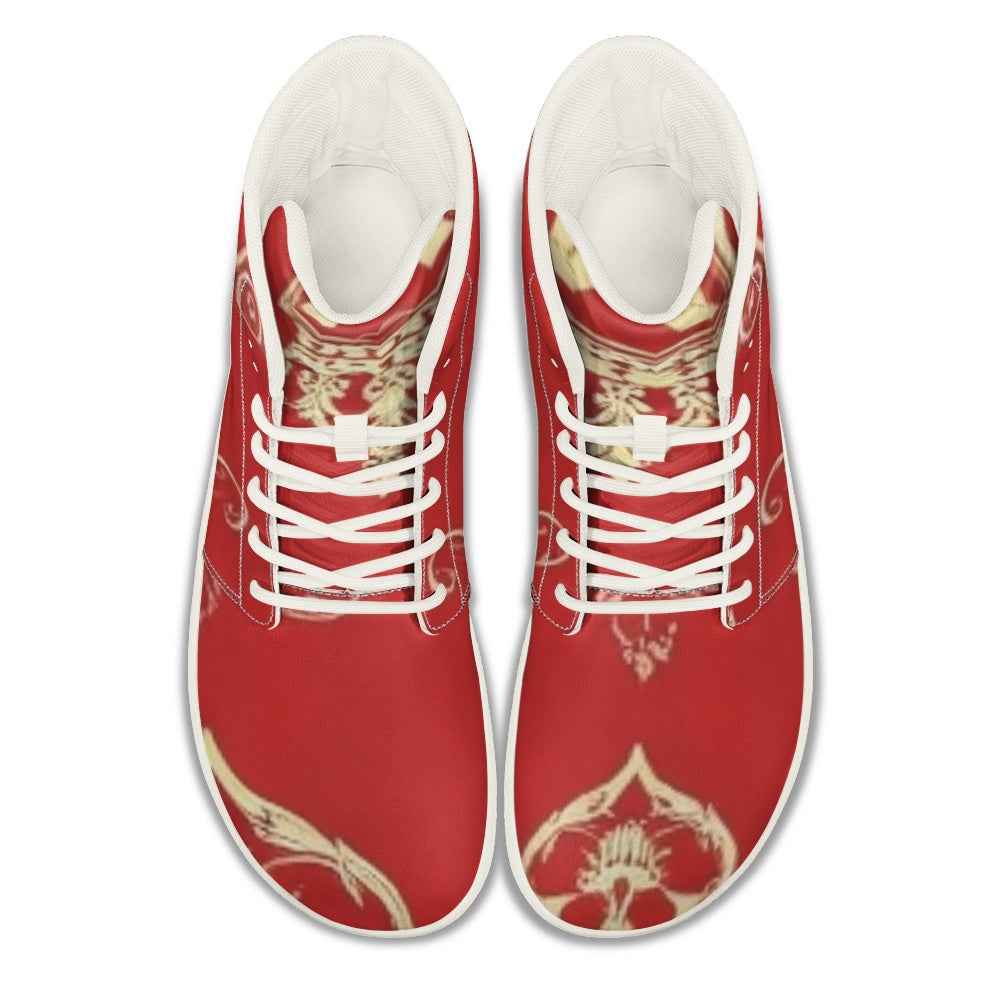 High top barefoot shoes