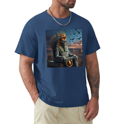 Munsieur Pharaoh's Reign Collection Men's Tee II (High Definition & Front Printing)