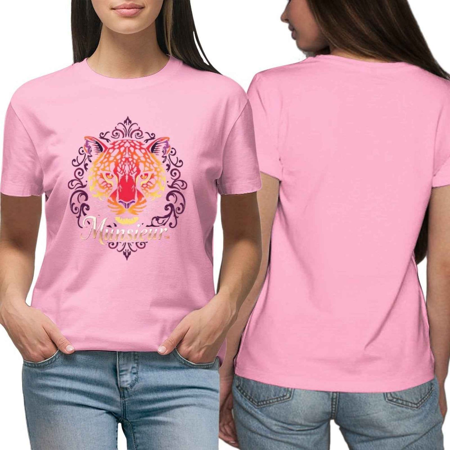 Munsieur T-Shirt for Women: Soft, Stylish, and Made to Last for Her - Munsieur