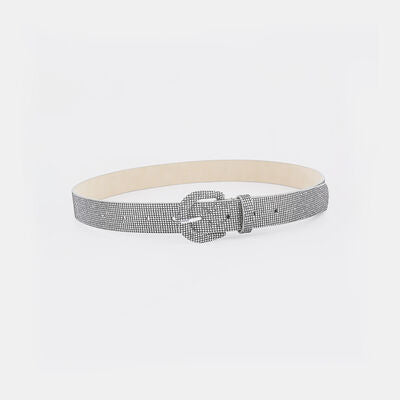 Sequin PU Leather Belt - Munsieur