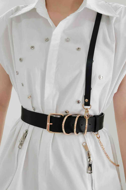 Punk PU Belt - Munsieur