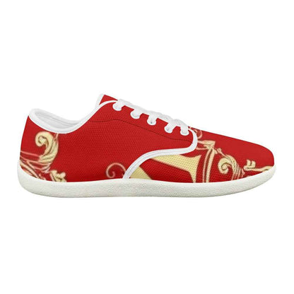 Lace-up barefoot shoes