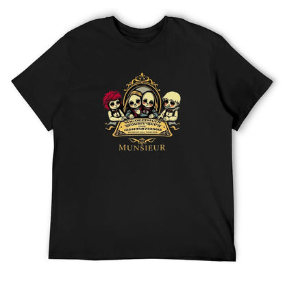 Men's Munsieur Halloween Tee "Ouija" Designer Streetwear for Men