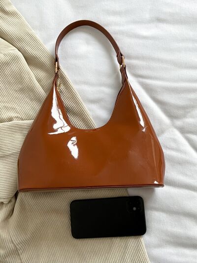 Mirror Surface Shoulder Bag - Munsieur