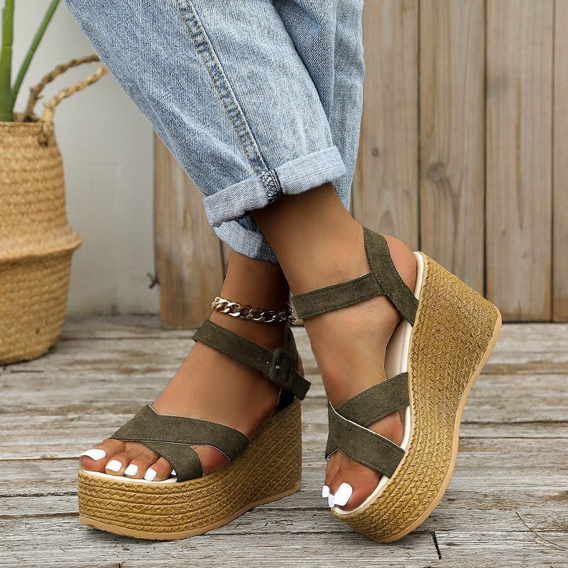 Women's Hemp Wedges