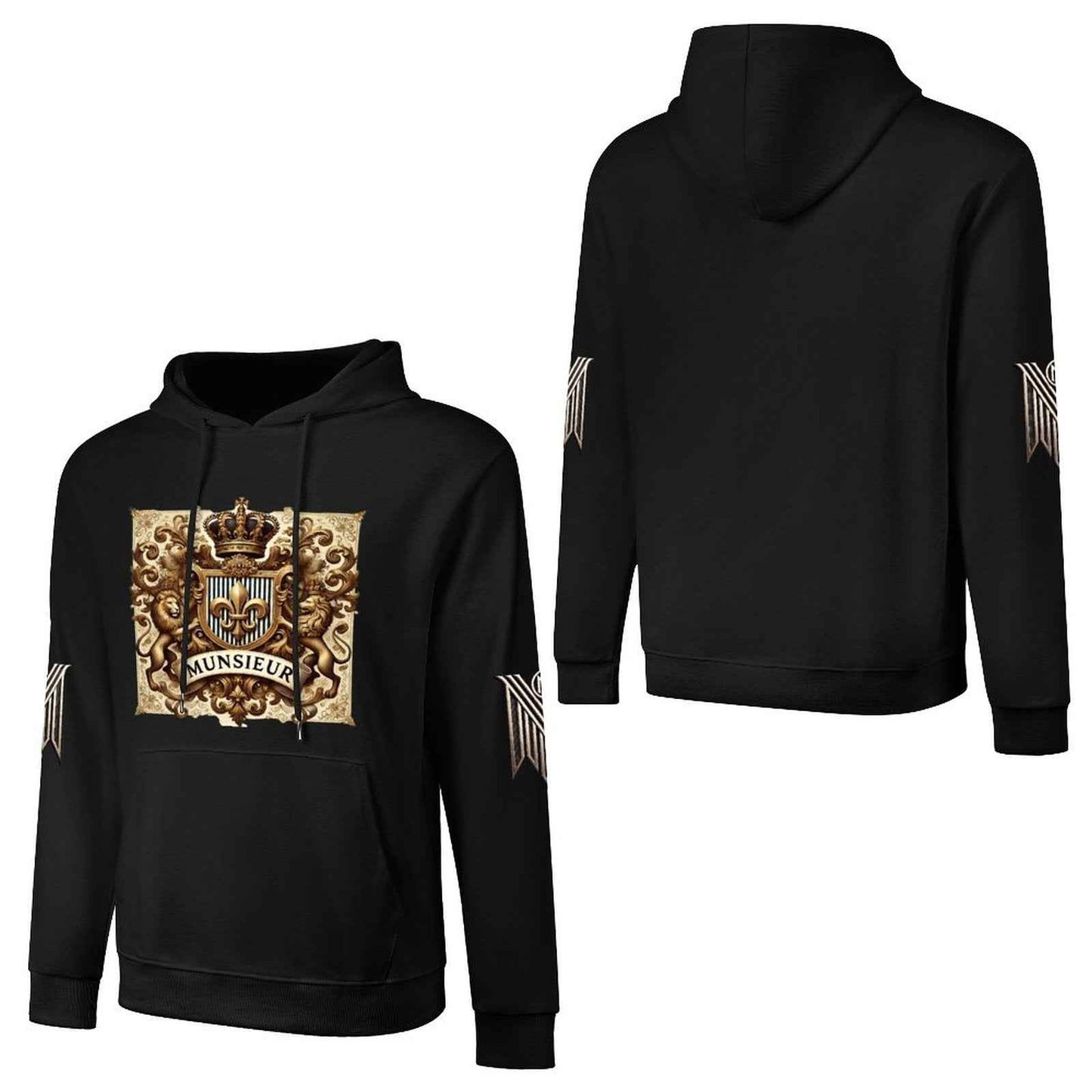 Munsieur Bold Urban Fashion Hoodie - Premium Streetwear - Munsieur