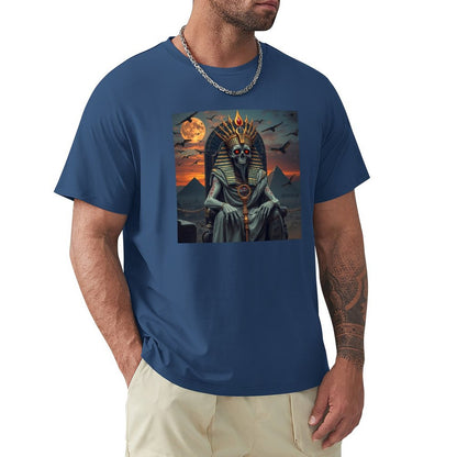 Munsieur Pharaoh's Reign Collection Men's Tee IV (High Definition & Front Printing)