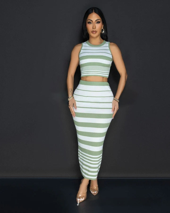 Hip Skirt Sets for Women