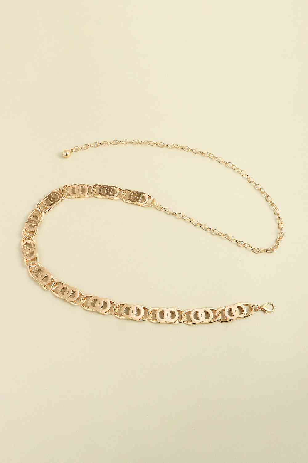 Alloy Lobster Clasp Belt - Munsieur