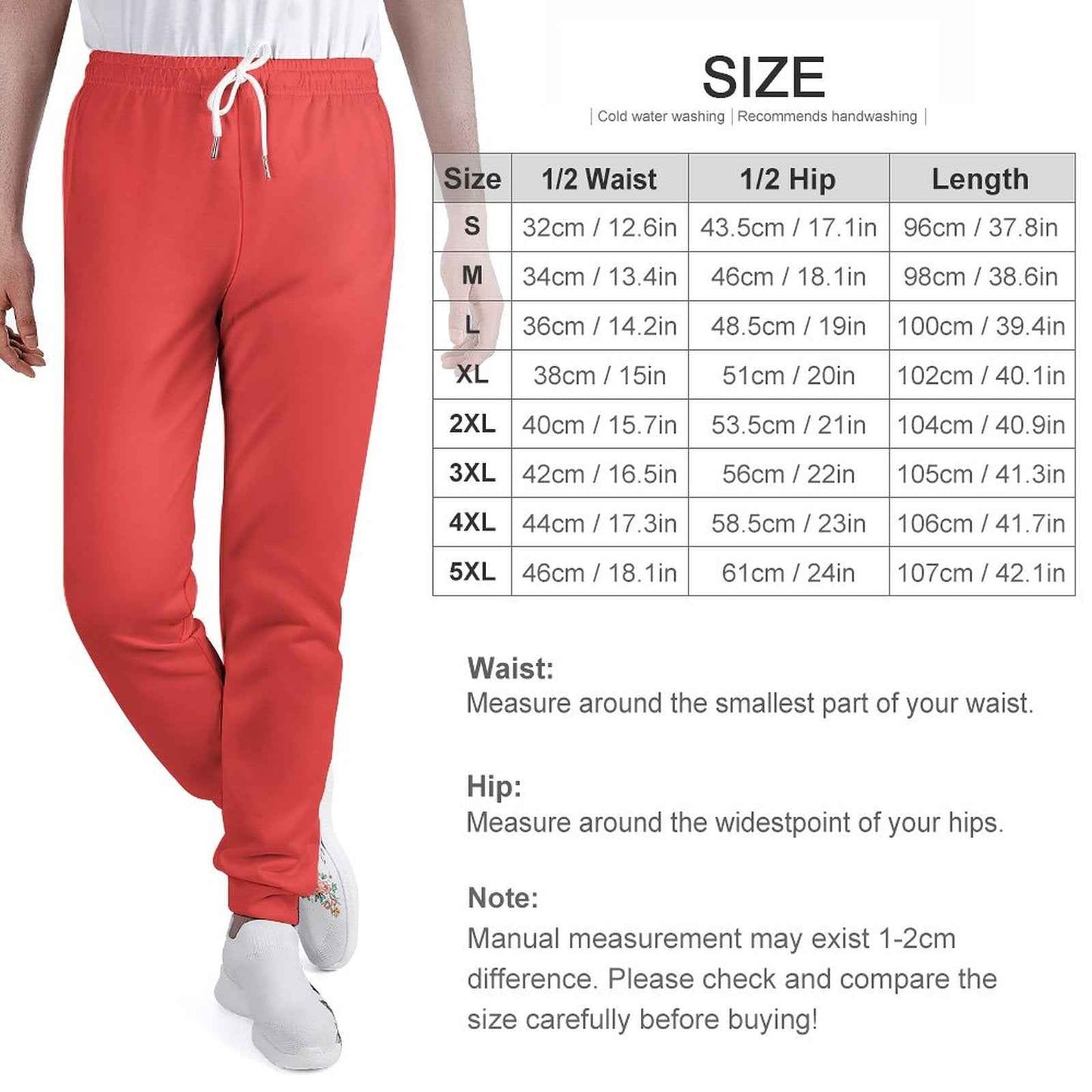 Men's Joggers Solid Color Breathable Polyester Blend