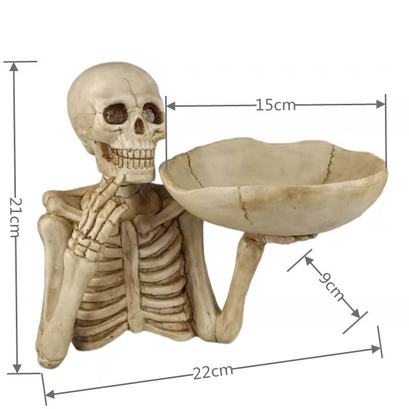 Halloween Skull Decorative Personality Punk Ornaments Home Decorations