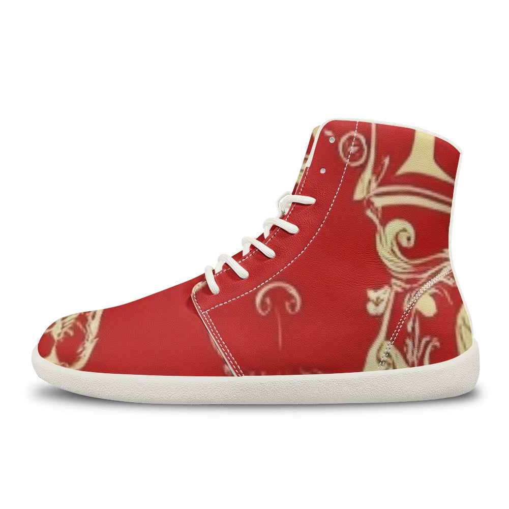 High top barefoot shoes