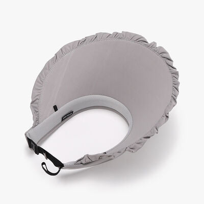 Frill Adjustable Ice Silk Sun Hat - Munsieur