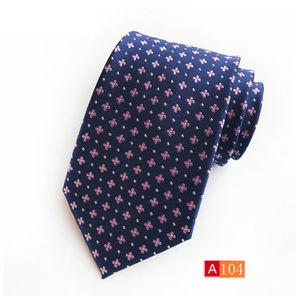 Men's Casual Formal Wear Polyester Jacquard Tie - Munsieur