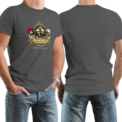 Men's Munsieur Halloween Tee "Ouija" Designer Streetwear for Men