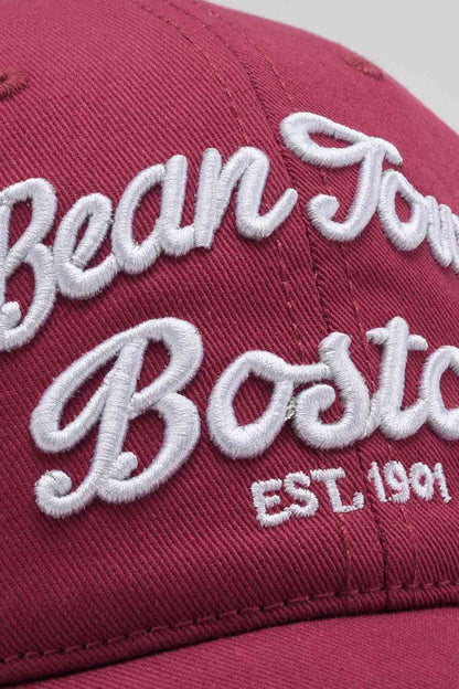 Embroidered Graphic Adjustable Baseball Cap - Munsieur