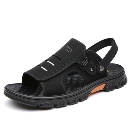 Men's Flip Flops Summer Dual-use Wear-resistant
