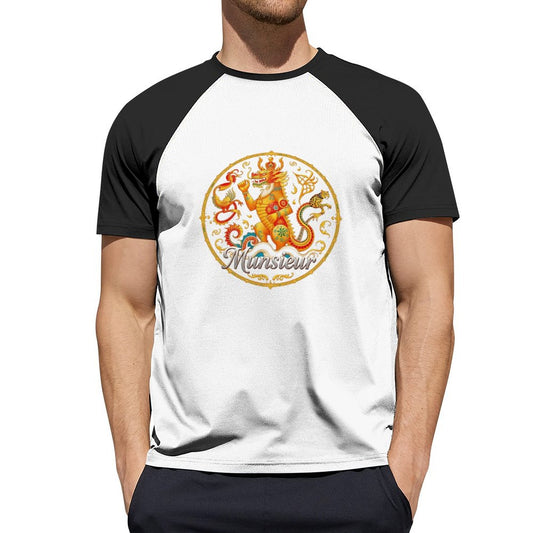 Munsieur Tee for Men: Timeless Comfort, Modern Fit - Munsieur