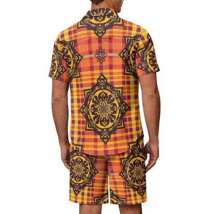 men's casual suit